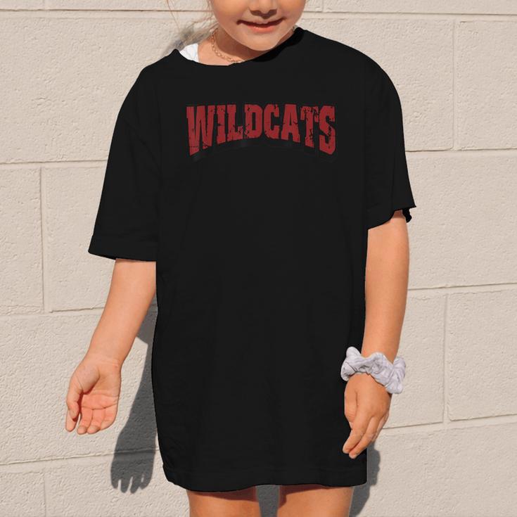 Wildcats Back To School Spirit M Graphic Kid T-Shirt Wildcats Back To School Spirit M Graphic Kid T-Shirt