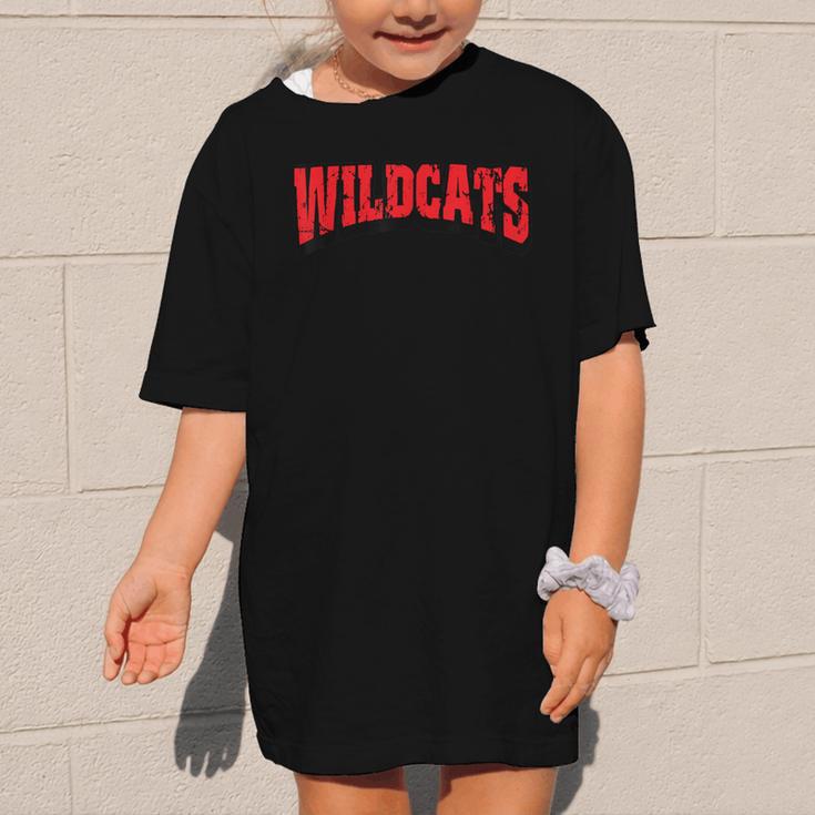 Wildcats Back To School Spirit R Graphic Kid T-Shirt