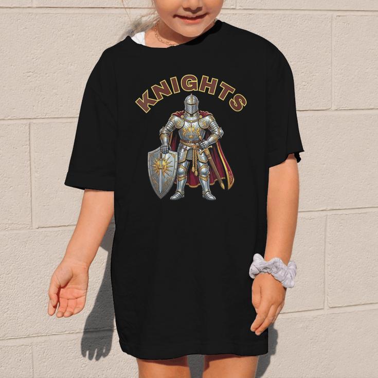 Women's Knights Back To School Spirit Graphic Kid T-Shirt