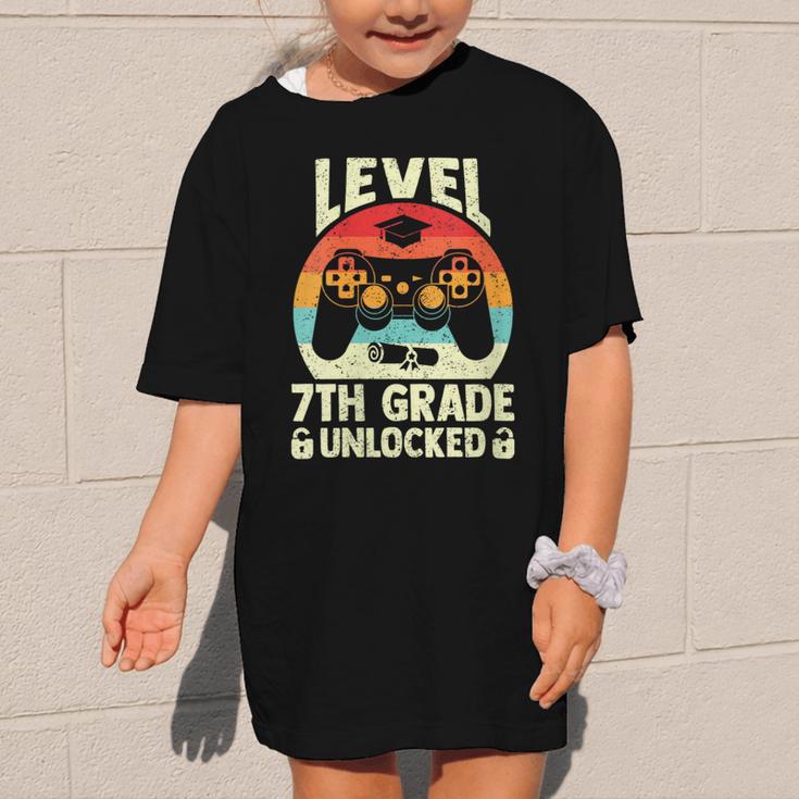 Women's Level 7th Grade Unlocked Back To School 7th Grade Boys Graphic Kid T-Shirt Women's Level 7th Grade Unlocked Back To School 7th Grade Boys Graphic Kid T-Shirt