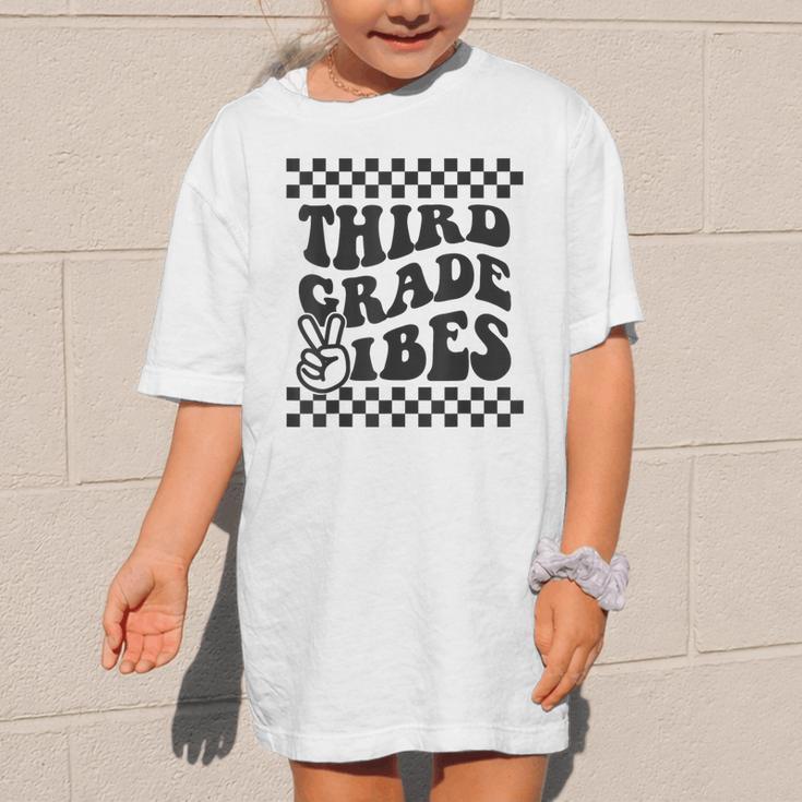 1st Day Of 3rd Grade Vibes Retro Girls Back To School Boys Graphic Kid T-Shirt 1st Day Of 3rd Grade Vibes Retro Girls Back To School Boys Graphic Kid T-Shirt