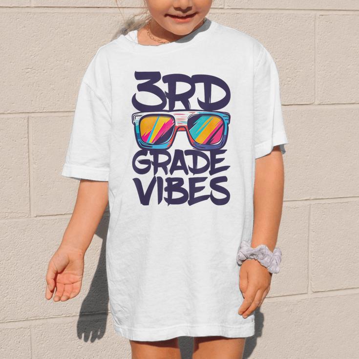 3rd Grade Vibes Shirt Back To School Third Grade Boy Girl Graphic Kid T-Shirt 3rd Grade Vibes Shirt Back To School Third Grade Boy Girl Graphic Kid T-Shirt