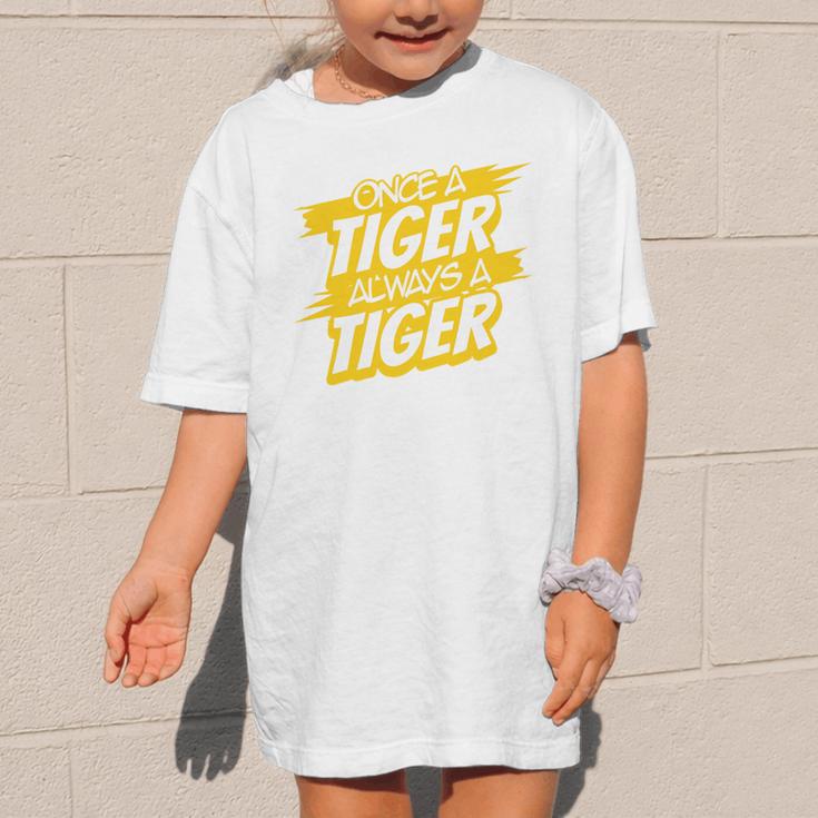 Always A Tiger Back To School Spirit GY Performance Graphic Kid T-Shirt Always A Tiger Back To School Spirit GY Performance Graphic Kid T-Shirt