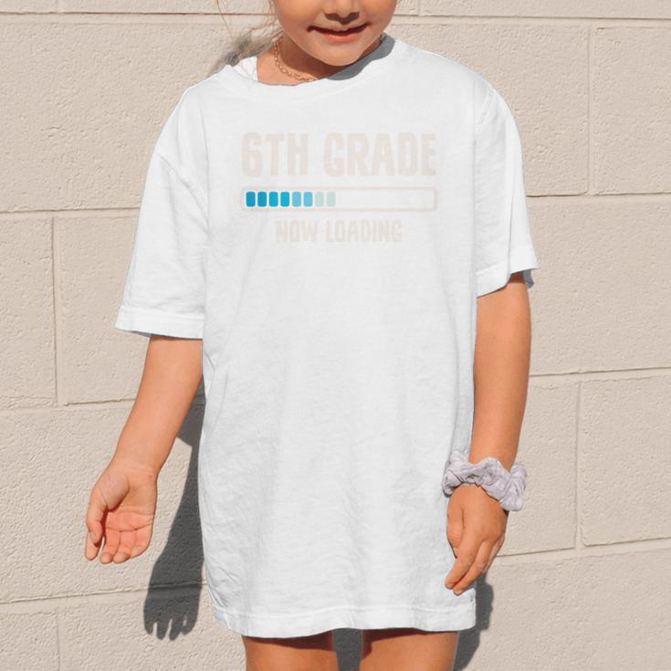Back To School 6th Grader 6th Grade Now Loading Performance Graphic Kid T-Shirt Back To School 6th Grader 6th Grade Now Loading Performance Graphic Kid T-Shirt