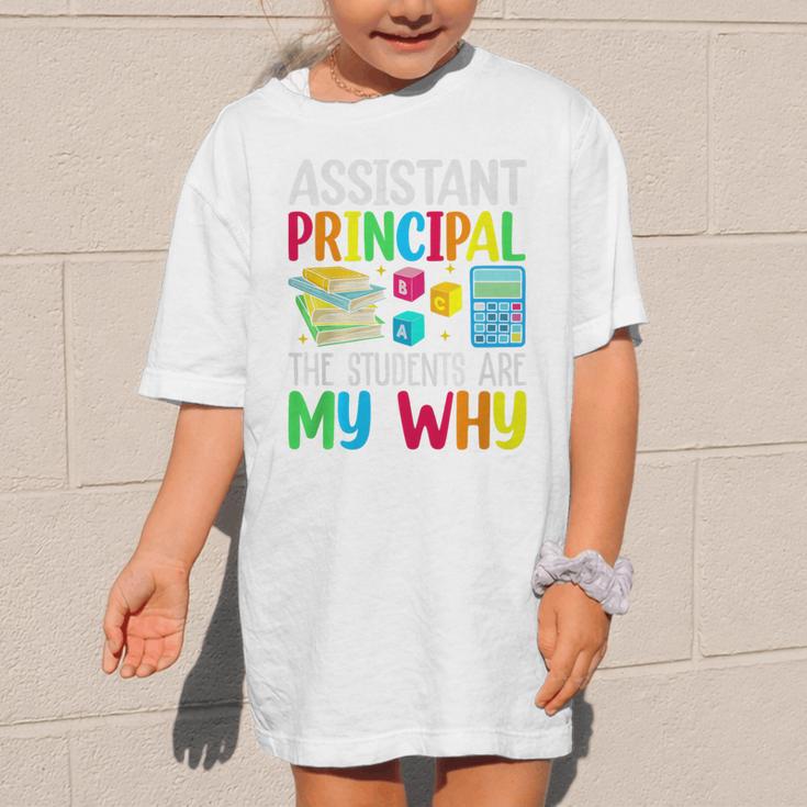 Back To School Assistant Principal The Students Are My Why Premium Tri-Blend Graphic Kid T-Shirt Back To School Assistant Principal The Students Are My Why Premium Tri-Blend Graphic Kid T-Shirt