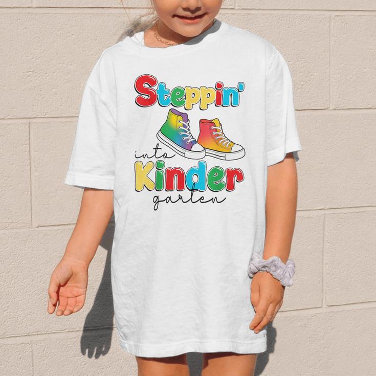 Back To School Girls Boys First Day Of Kindergarten Graphic Kid T-Shirt
