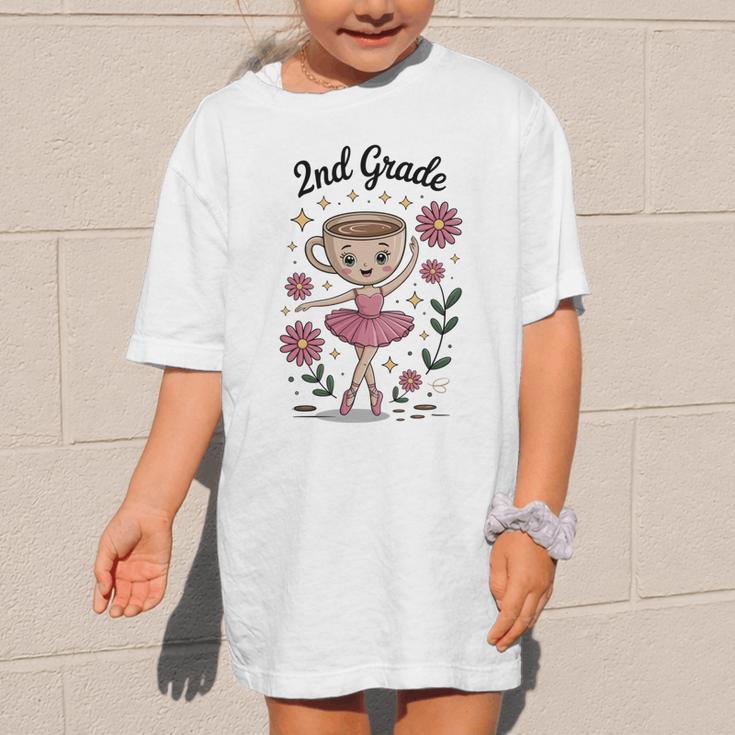 Back To School Italian Brainrot Second Grade Performance Graphic Kid T-Shirt