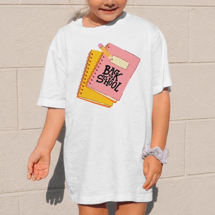 Back To School Notebook And Pencil Graphic Design Premium Tri-Blend Graphic Kid T-Shirt Back To School Notebook And Pencil Graphic Design Premium Tri-Blend Graphic Kid T-Shirt