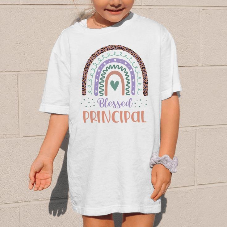 Blessed Principal Back To School Boho Rainbow Premium Tri-Blend Graphic Kid T-Shirt Blessed Principal Back To School Boho Rainbow Premium Tri-Blend Graphic Kid T-Shirt