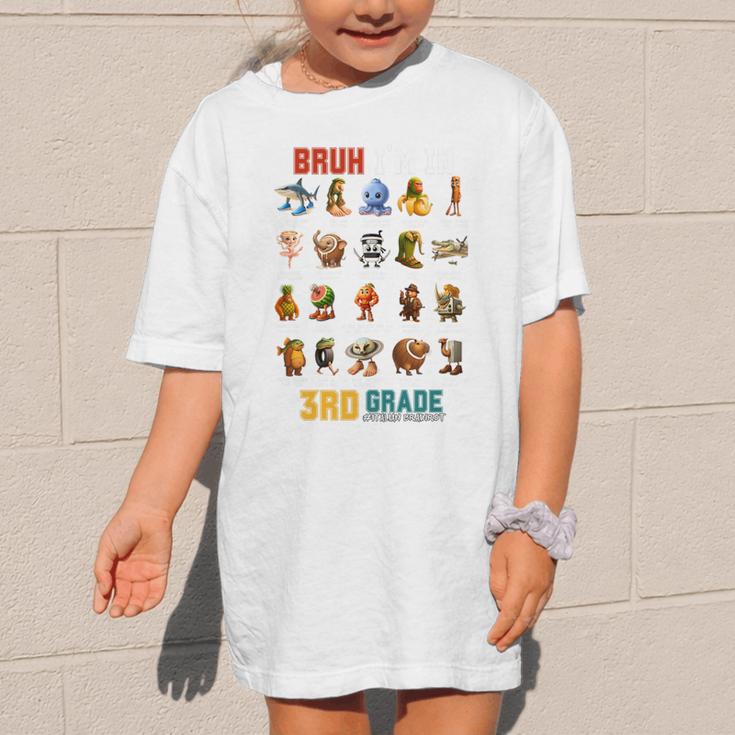 Bruh I’m In 3rd Grade Back To School Italian Brainrot Premium Tri-Blend Graphic Kid T-Shirt Bruh I’m In 3rd Grade Back To School Italian Brainrot Premium Tri-Blend Graphic Kid T-Shirt