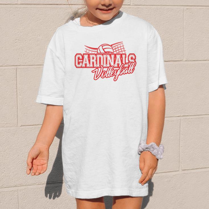 Cardinals Volleyball Back To School Spirit R Graphic Kid T-Shirt Cardinals Volleyball Back To School Spirit R Graphic Kid T-Shirt