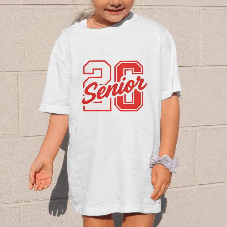 Class Of 2026 Senior 2026 Back To School Graduation 2026 Graphic Kid T-Shirt