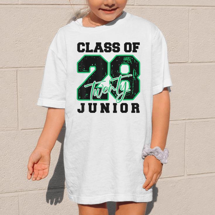 Class Of 2028 Junior High School Back To School 11th Grade Graphic Kid T-Shirt