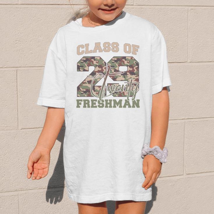 Class Of 2029 Freshman High School Back To School 9th Grade Performance Graphic Kid T-Shirt