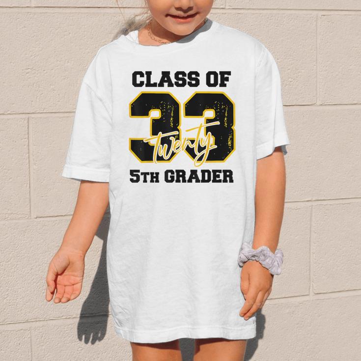 Class Of 2033 5th Grader Elementary School Back To School Graphic Kid T-Shirt Class Of 2033 5th Grader Elementary School Back To School Graphic Kid T-Shirt