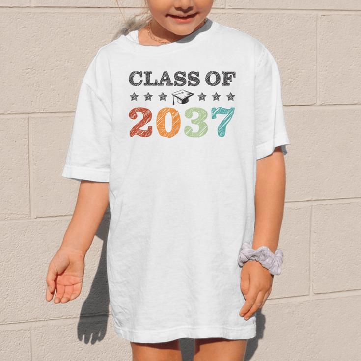 Class Of 2037 Grow With Me Back To School Graduation Graphic Kid T-Shirt Class Of 2037 Grow With Me Back To School Graduation Graphic Kid T-Shirt