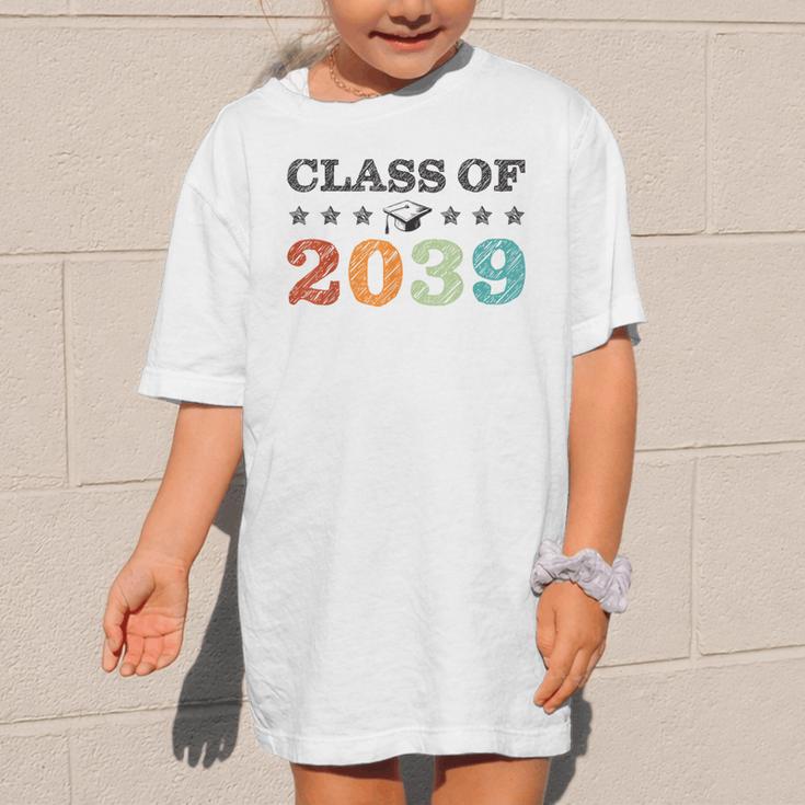 Class Of 2039 Grow With Me Back To School Graduation Graphic Kid T-Shirt Class Of 2039 Grow With Me Back To School Graduation Graphic Kid T-Shirt