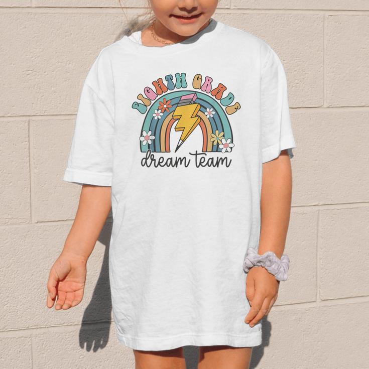 Eighth Grade Dream Team 1st Day Of 8th Grade Back To School Graphic Kid T-Shirt Eighth Grade Dream Team 1st Day Of 8th Grade Back To School Graphic Kid T-Shirt