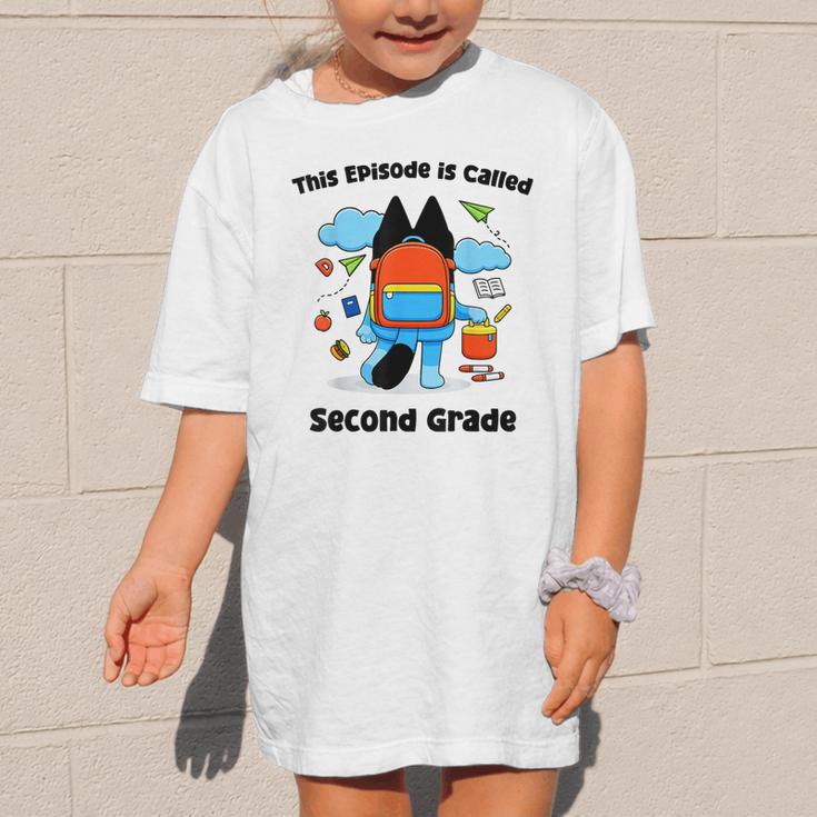 This Episode Is Called Second Grade Back To School Graphic Kid T-Shirt This Episode Is Called Second Grade Back To School Graphic Kid T-Shirt