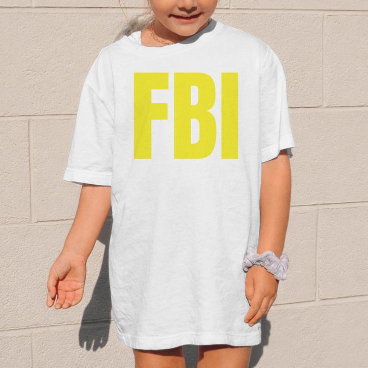 FBI Frequent Bathroom Inspector Back To School Graphic Kid T-Shirt FBI Frequent Bathroom Inspector Back To School Graphic Kid T-Shirt