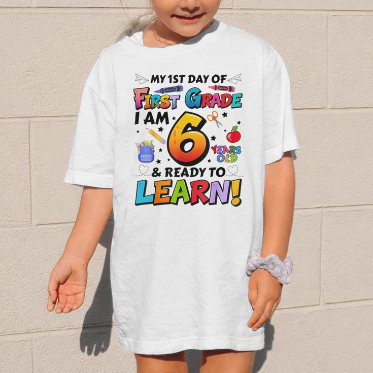 First 1st Grade First Day Of School Back To School Kids Graphic Kid T-Shirt First 1st Grade First Day Of School Back To School Kids Graphic Kid T-Shirt
