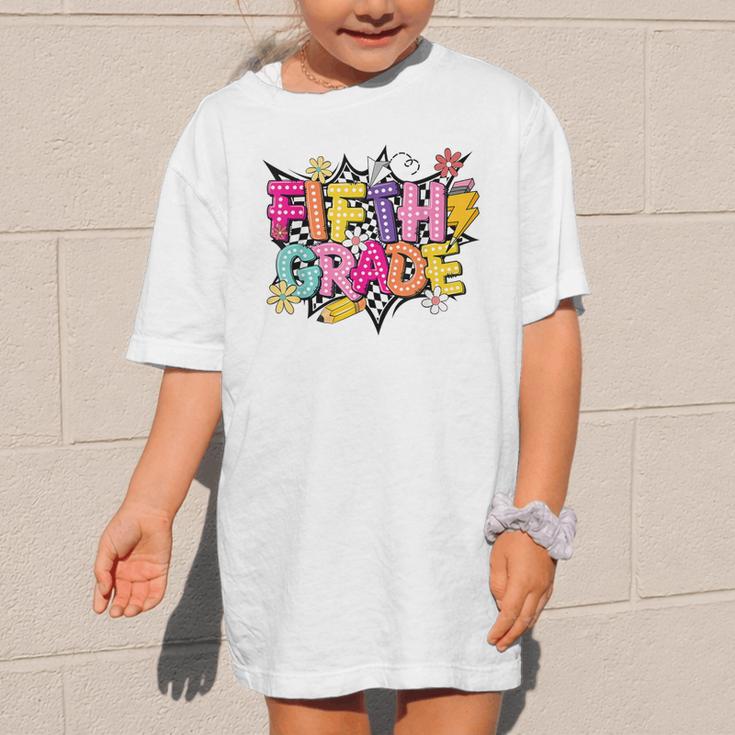 First Day Of School Fifth Grade Back To School Kids Graphic Kid T-Shirt First Day Of School Fifth Grade Back To School Kids Graphic Kid T-Shirt