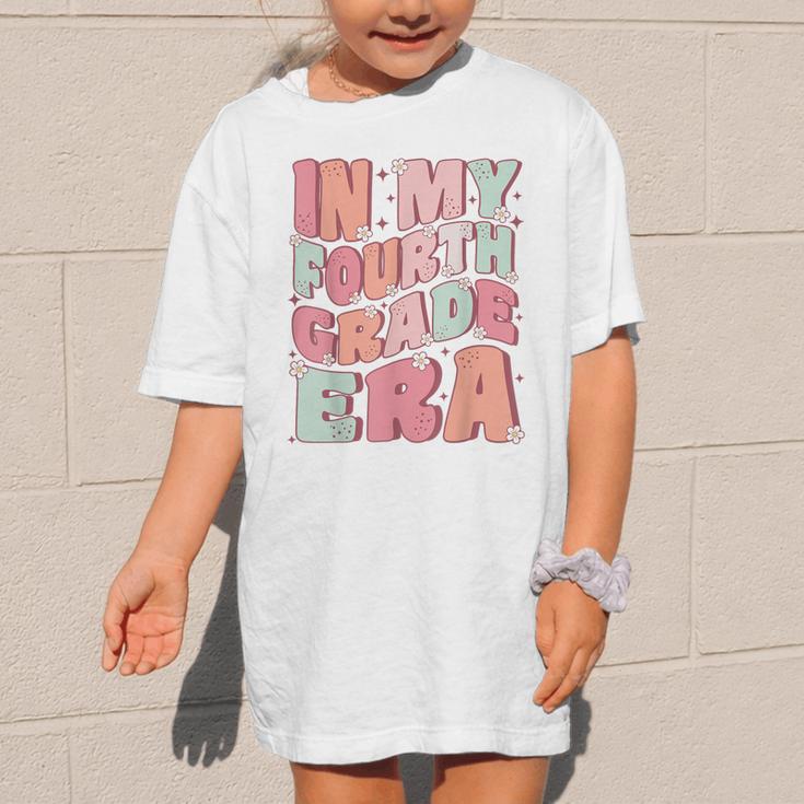In My Fourth Grade Era Cute Groovy 4th Grade Back To School Graphic Kid T-Shirt In My Fourth Grade Era Cute Groovy 4th Grade Back To School Graphic Kid T-Shirt