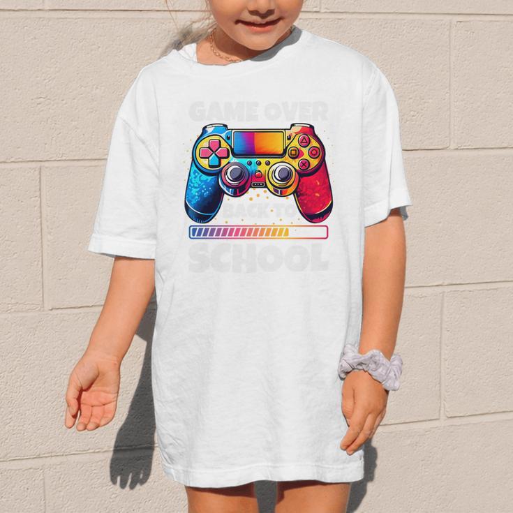 Game Over Back To School Gaming Controller Kids Gamer Premium Tri-Blend Graphic Kid T-Shirt Game Over Back To School Gaming Controller Kids Gamer Premium Tri-Blend Graphic Kid T-Shirt