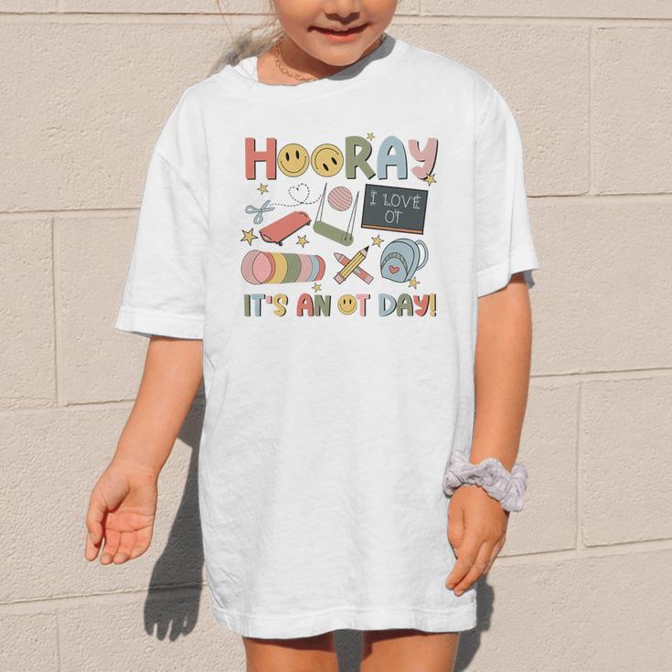Hooray It’s An OT Day Occupational Therapy Back To School Premium Tri-Blend Graphic Kid T-Shirt Hooray It’s An OT Day Occupational Therapy Back To School Premium Tri-Blend Graphic Kid T-Shirt