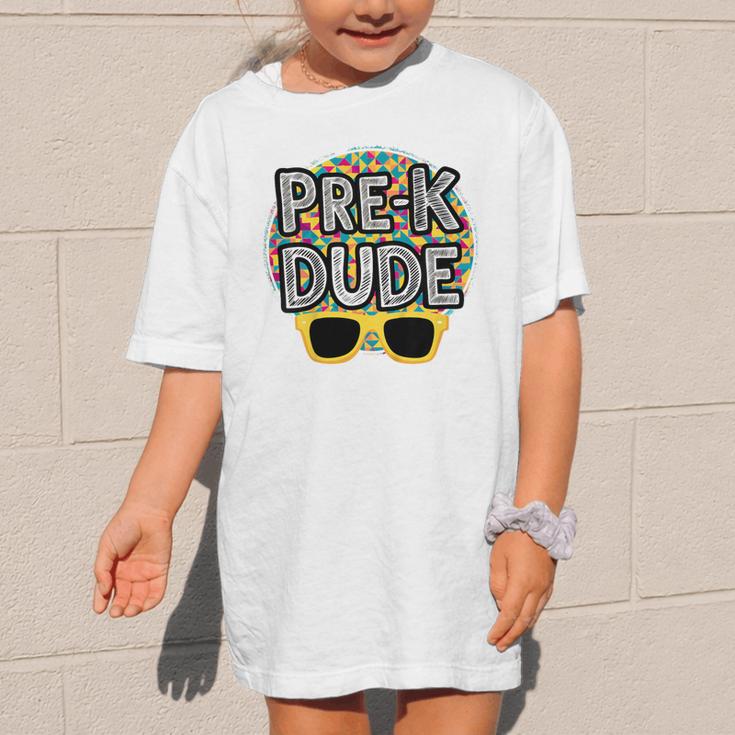 Kids Pre-K Dude Shirt Back To School PreK Boy Girl Graphic Kid T-Shirt Kids Pre-K Dude Shirt Back To School PreK Boy Girl Graphic Kid T-Shirt