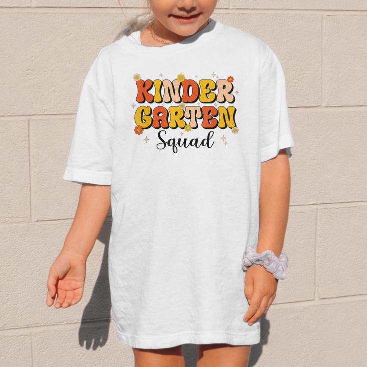 Kinder Garten Squad Team Back To School Kinder Garten Kids Graphic Kid T-Shirt Kinder Garten Squad Team Back To School Kinder Garten Kids Graphic Kid T-Shirt