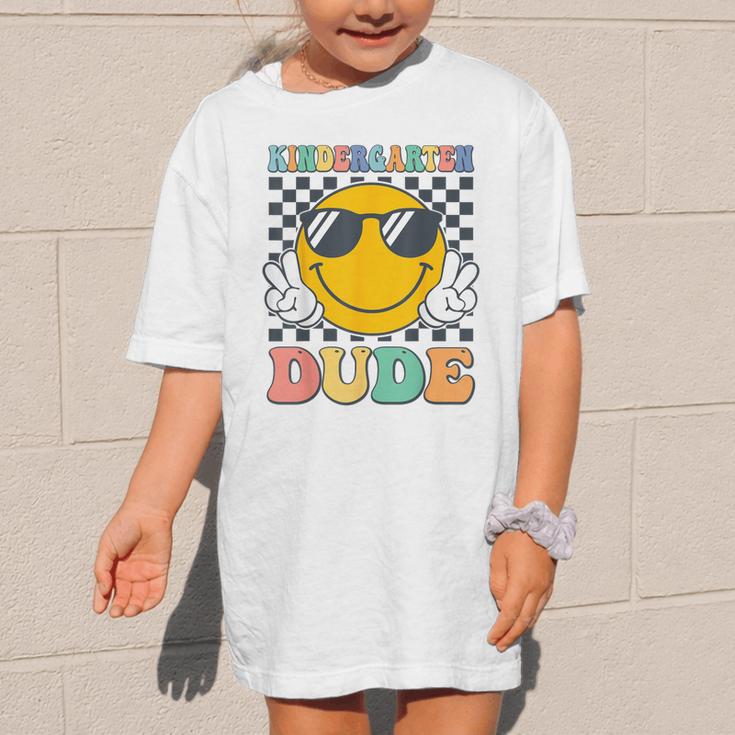 Kindergarten Dude First Day Of Kindergarten Back To School Graphic Kid T-Shirt