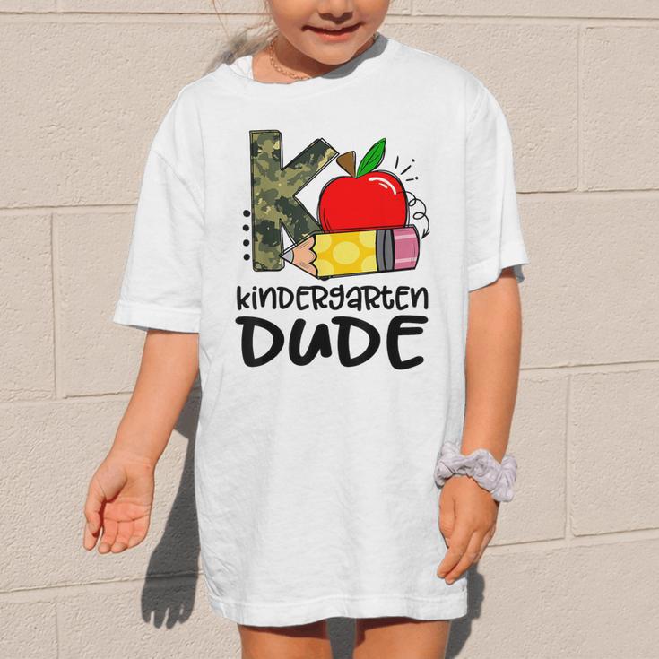 Kindergarten Dude Student Kindergarten Squad Back To School Graphic Kid T-Shirt Kindergarten Dude Student Kindergarten Squad Back To School Graphic Kid T-Shirt