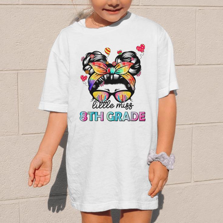 Little Miss Eighth Grade Back To School 8th Grade Girls Graphic Kid T-Shirt Little Miss Eighth Grade Back To School 8th Grade Girls Graphic Kid T-Shirt