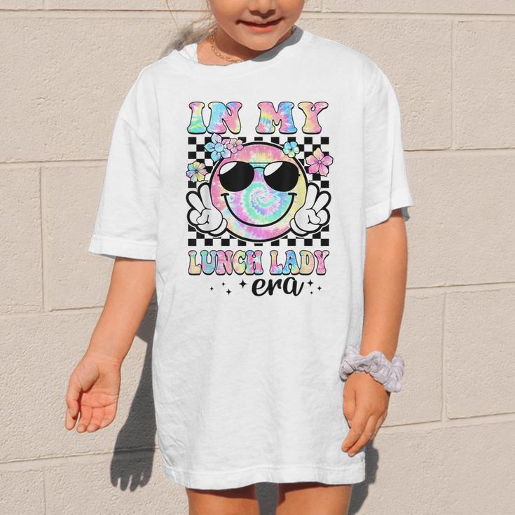 In My Lunch Lady Era Groovy Retro Back To School Graphic Kid T-Shirt In My Lunch Lady Era Groovy Retro Back To School Graphic Kid T-Shirt