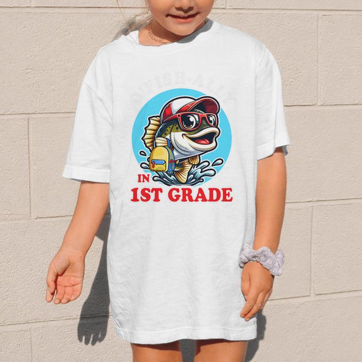 O’Fish-Ally a 1st Grade Mom Back To School Premium Tri-Blend Graphic Kid T-Shirt O’Fish-Ally a 1st Grade Mom Back To School Premium Tri-Blend Graphic Kid T-Shirt