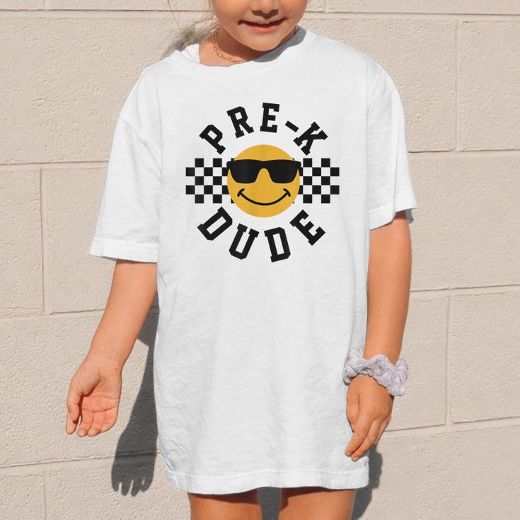 Preschool Dude Back To School Pre-K Students Kids Graphic Kid T-Shirt Preschool Dude Back To School Pre-K Students Kids Graphic Kid T-Shirt