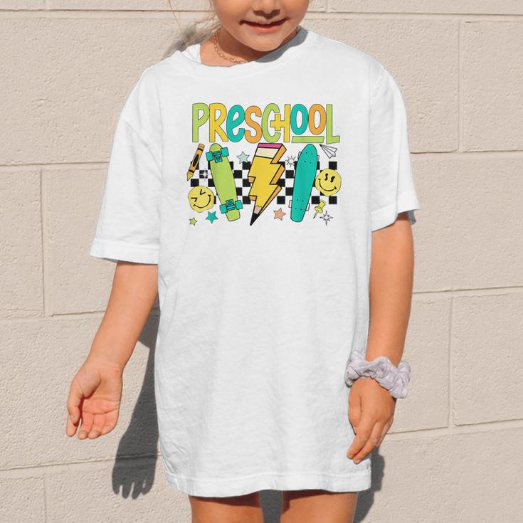 Preschool Skateboard Back To School Boy Girl Kid Graphic Kid T-Shirt Preschool Skateboard Back To School Boy Girl Kid Graphic Kid T-Shirt