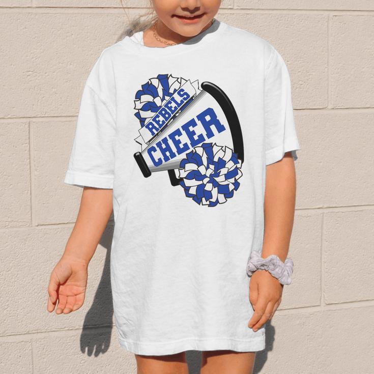 Rebels Cheer Back To School Cheerleading Spirit B Premium Tri-Blend Graphic Kid T-Shirt Rebels Cheer Back To School Cheerleading Spirit B Premium Tri-Blend Graphic Kid T-Shirt