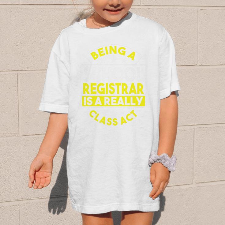 School Registry Student Enrollment Back To School Registrar Premium Graphic Kid T-Shirt School Registry Student Enrollment Back To School Registrar Premium Graphic Kid T-Shirt