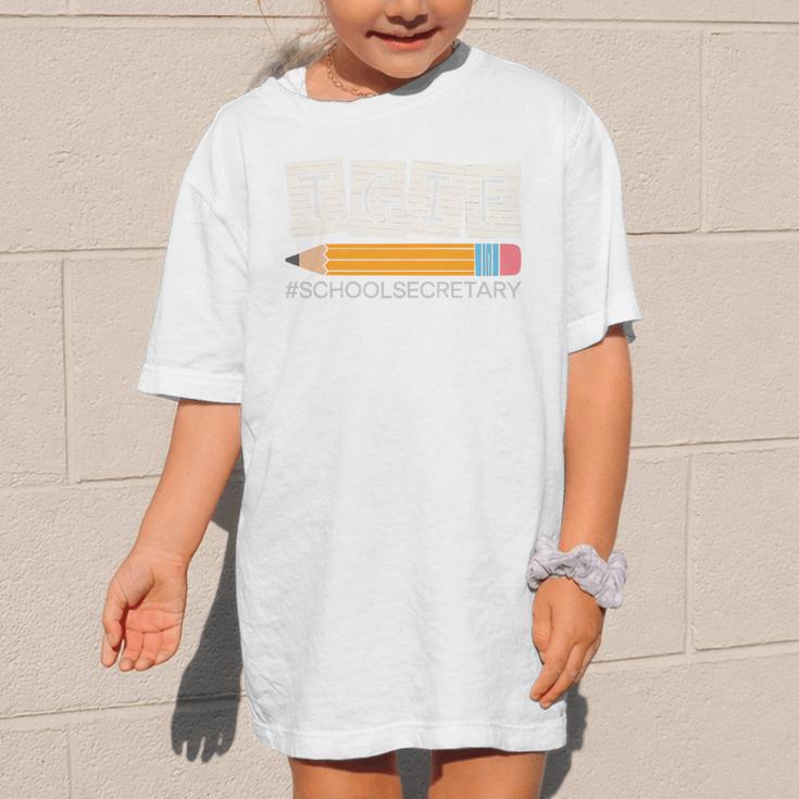School Secretary Back To School Assistant Job Profession Premium Tri-Blend Graphic Kid T-Shirt