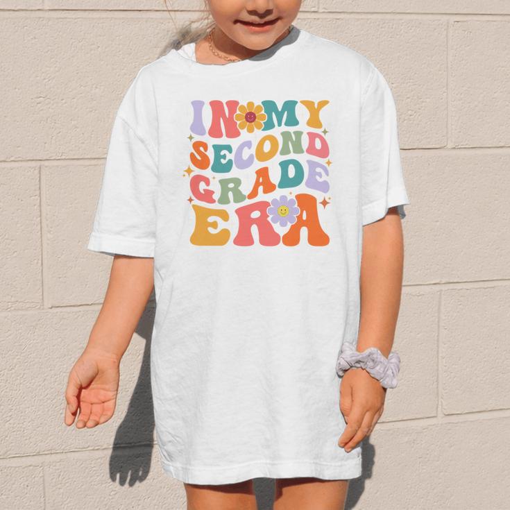 In My Second Grade Era Back To School Retro Groovy 2nd Grade Graphic Kid T-Shirt In My Second Grade Era Back To School Retro Groovy 2nd Grade Graphic Kid T-Shirt
