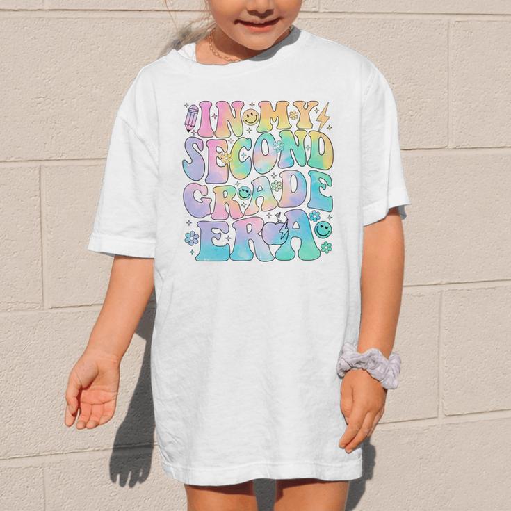 In My Second Grade Era Girl Tie Dye 2nd Grade Back To School Performance Graphic Kid T-Shirt In My Second Grade Era Girl Tie Dye 2nd Grade Back To School Performance Graphic Kid T-Shirt