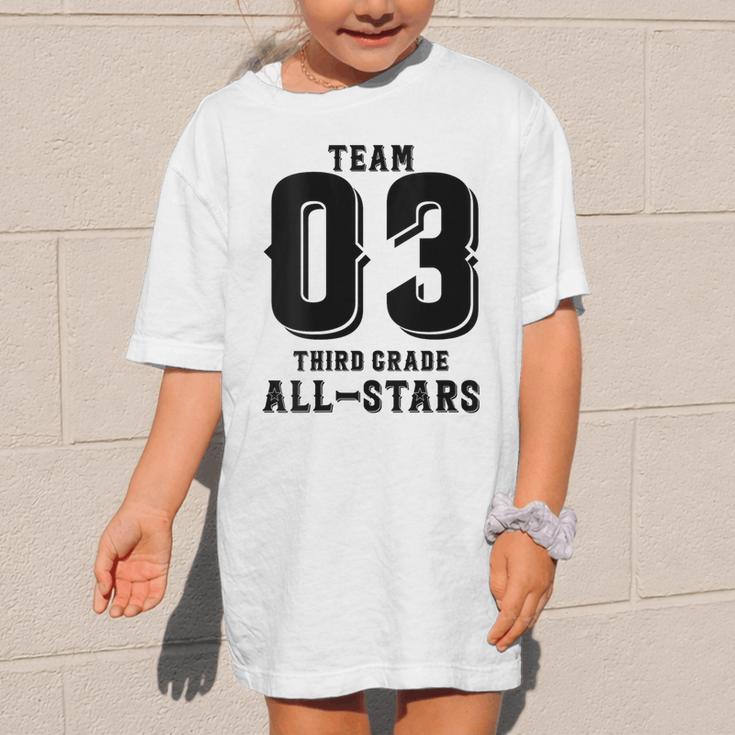 Team 3rd Grade All-Stars Back To School Tee For Stude Graphic Kid T-Shirt Team 3rd Grade All-Stars Back To School Tee For Stude Graphic Kid T-Shirt