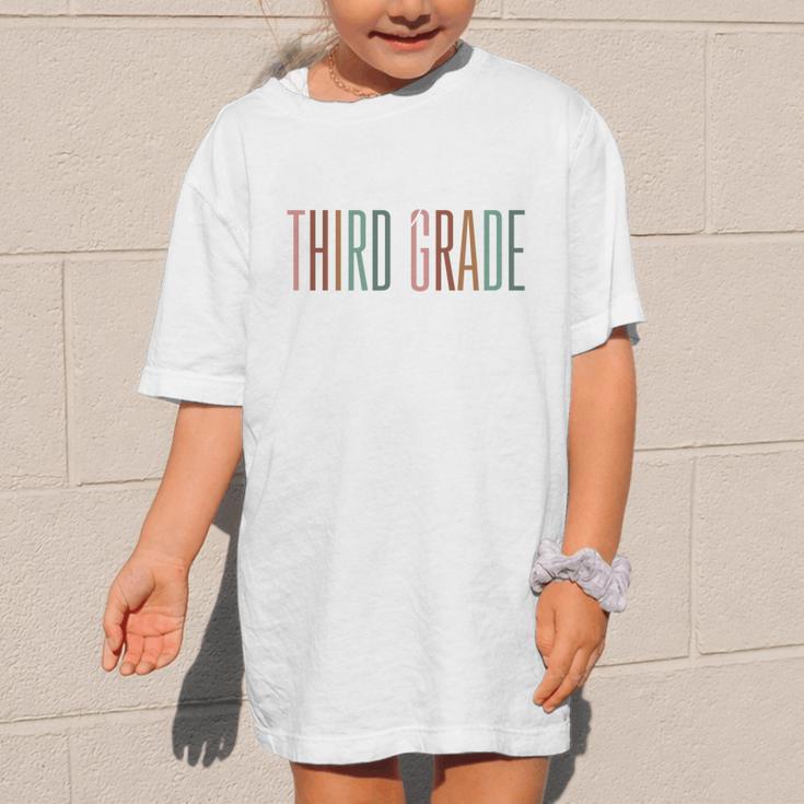 Third Grade Oh Hey Retro Back To School 3rd Grade Performance Graphic Kid T-Shirt Third Grade Oh Hey Retro Back To School 3rd Grade Performance Graphic Kid T-Shirt