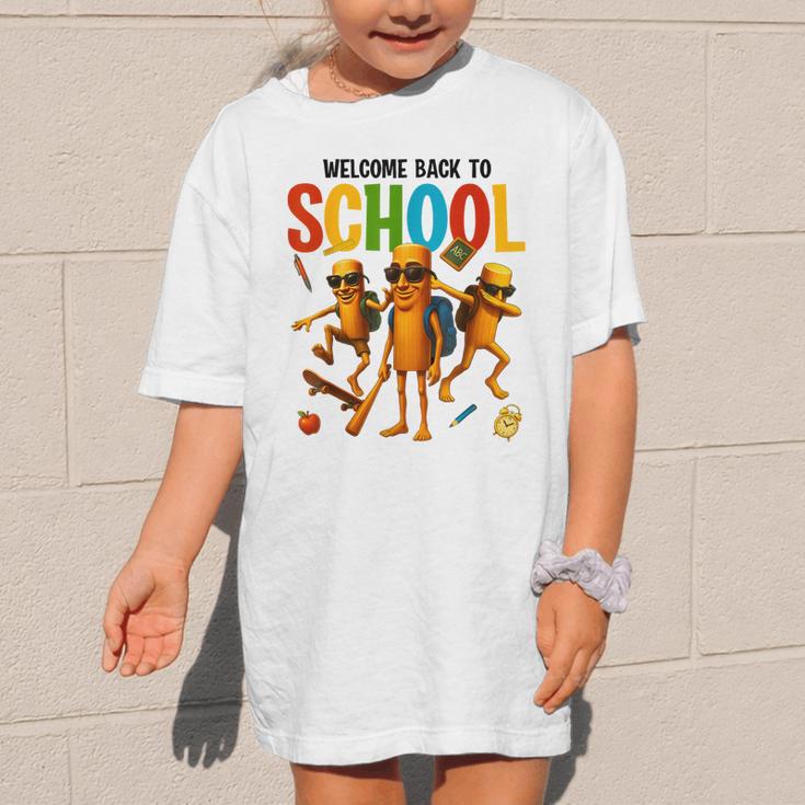 Tung Tung Sahur Back To School Brainrot Meme Boys Girls Kid Graphic Kid T-Shirt Tung Tung Sahur Back To School Brainrot Meme Boys Girls Kid Graphic Kid T-Shirt