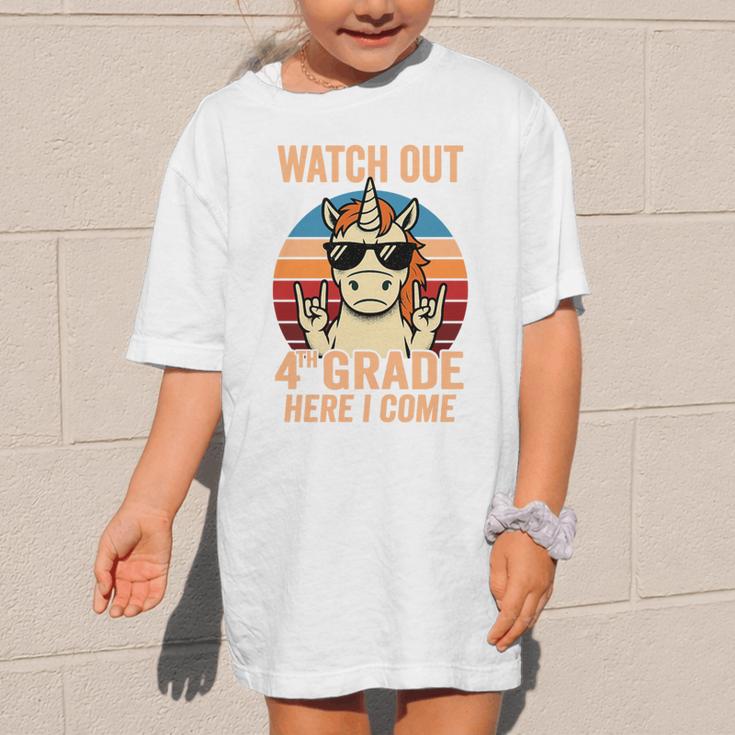 Watch Out Fourth Grade 2026 Back To School 4th Grade Boys Premium Tri-Blend Graphic Kid T-Shirt Watch Out Fourth Grade 2026 Back To School 4th Grade Boys Premium Tri-Blend Graphic Kid T-Shirt