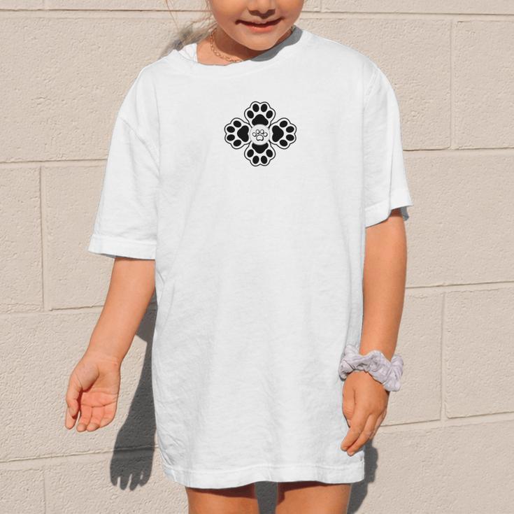 Wildcats Flower Sports Fan Team Spirit Mascot Back To School Graphic Kid T-Shirt Wildcats Flower Sports Fan Team Spirit Mascot Back To School Graphic Kid T-Shirt