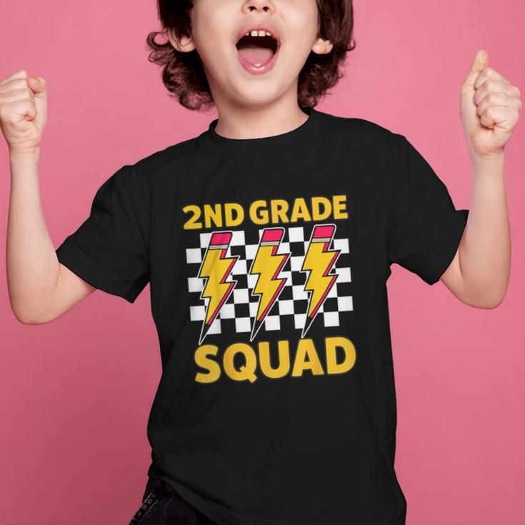 2nd Grade Lightning Bolt Second Grade Squad Back To School Graphic Kid T-Shirt 2nd Grade Lightning Bolt Second Grade Squad Back To School Graphic Kid T-Shirt
