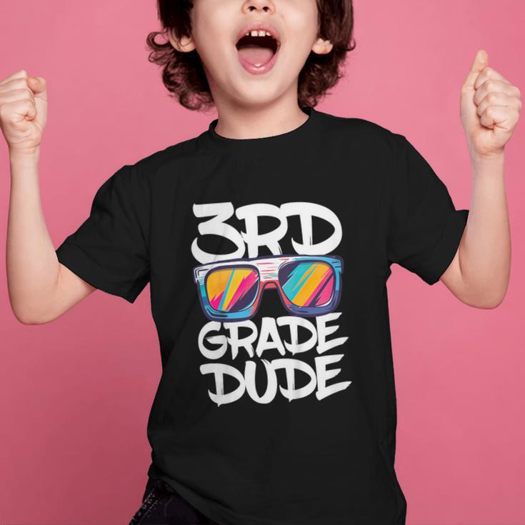 3rd Grade Dude Shirt Back To School Third Grade Boy Girl Graphic Kid T-Shirt 3rd Grade Dude Shirt Back To School Third Grade Boy Girl Graphic Kid T-Shirt